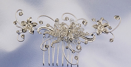 تاج ئێكسسوارێكی رازاوە بۆ قژی بووك